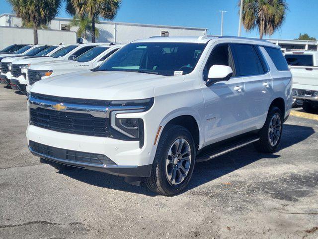 new 2025 Chevrolet Tahoe car, priced at $61,595