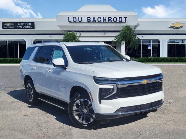 new 2025 Chevrolet Tahoe car, priced at $61,595