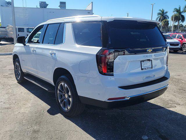 new 2025 Chevrolet Tahoe car, priced at $61,595