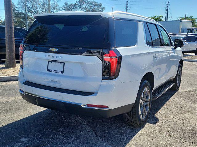 new 2025 Chevrolet Tahoe car, priced at $61,595