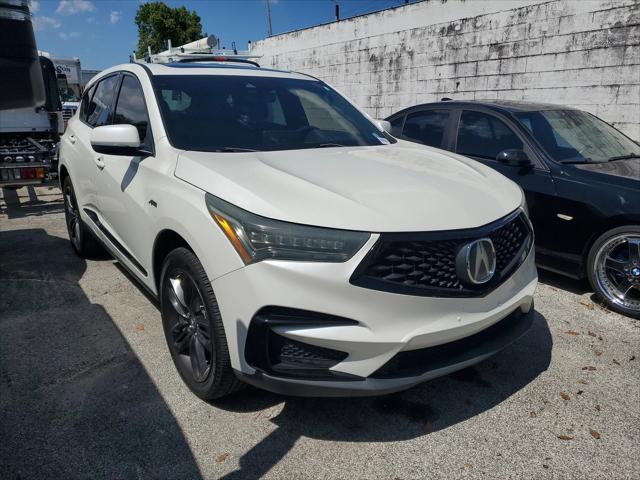 used 2019 Acura RDX car, priced at $26,783