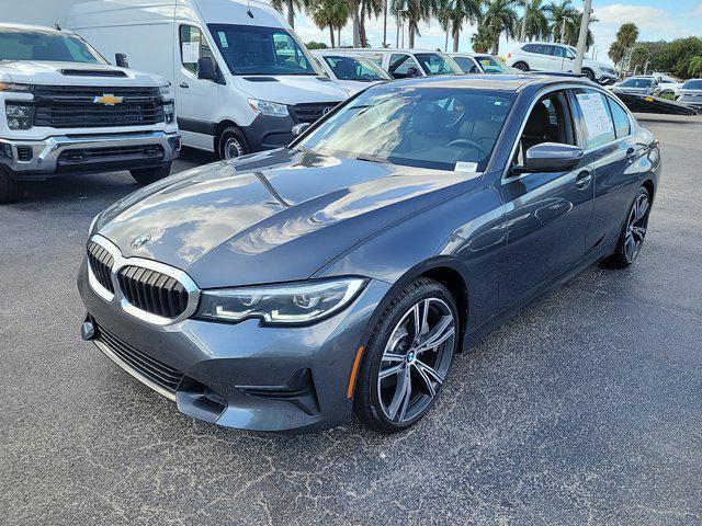 used 2021 BMW 330 car, priced at $24,872