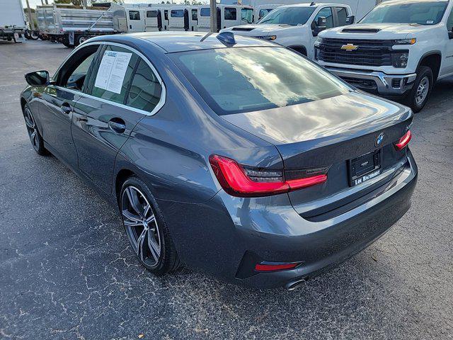 used 2021 BMW 330 car, priced at $24,872