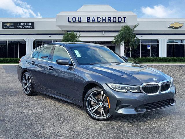 used 2021 BMW 330 car, priced at $24,872