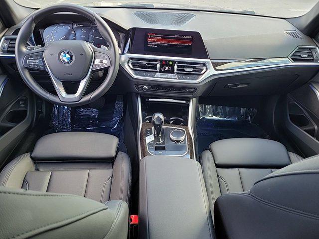 used 2021 BMW 330 car, priced at $24,872