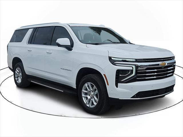 new 2025 Chevrolet Suburban car, priced at $72,394
