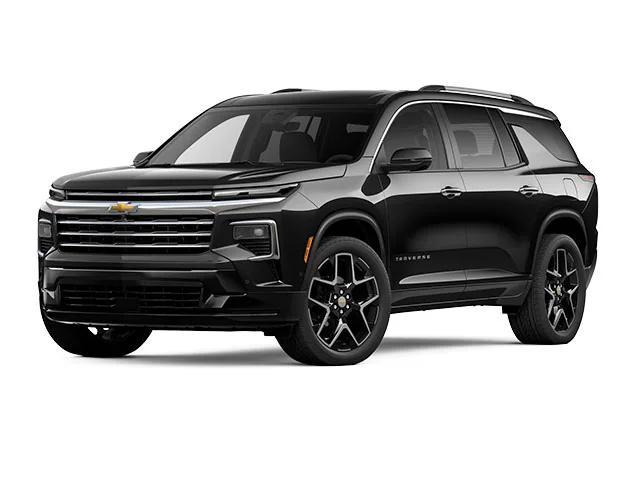 new 2025 Chevrolet Traverse car, priced at $54,211