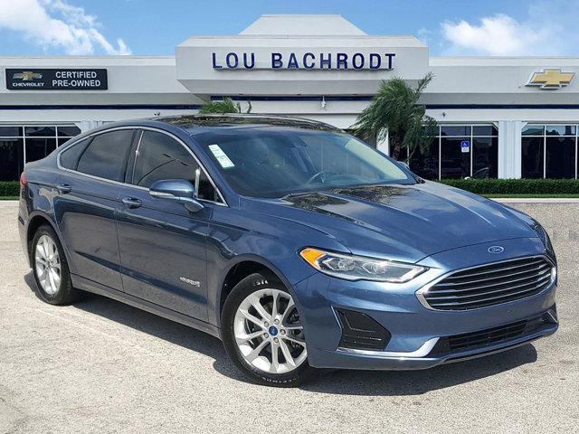 used 2019 Ford Fusion Hybrid car, priced at $16,928
