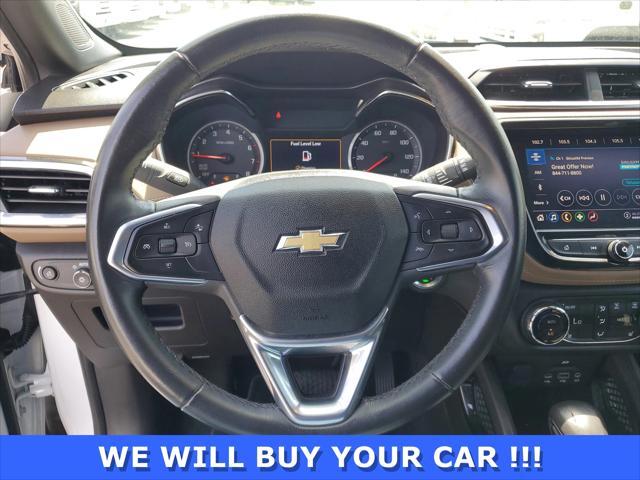 used 2021 Chevrolet TrailBlazer car, priced at $20,195