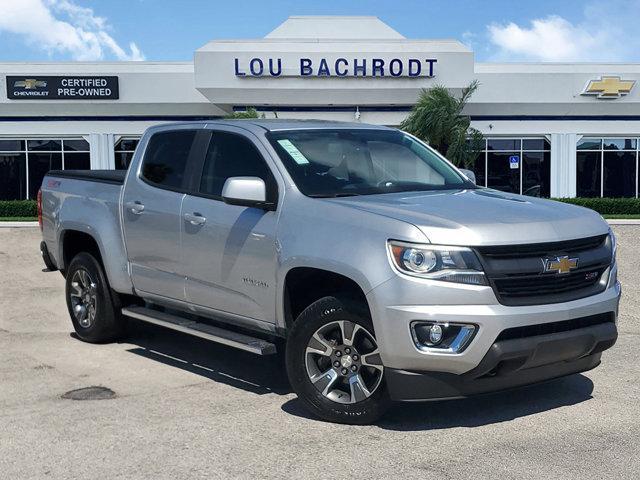 used 2019 Chevrolet Colorado car, priced at $17,806