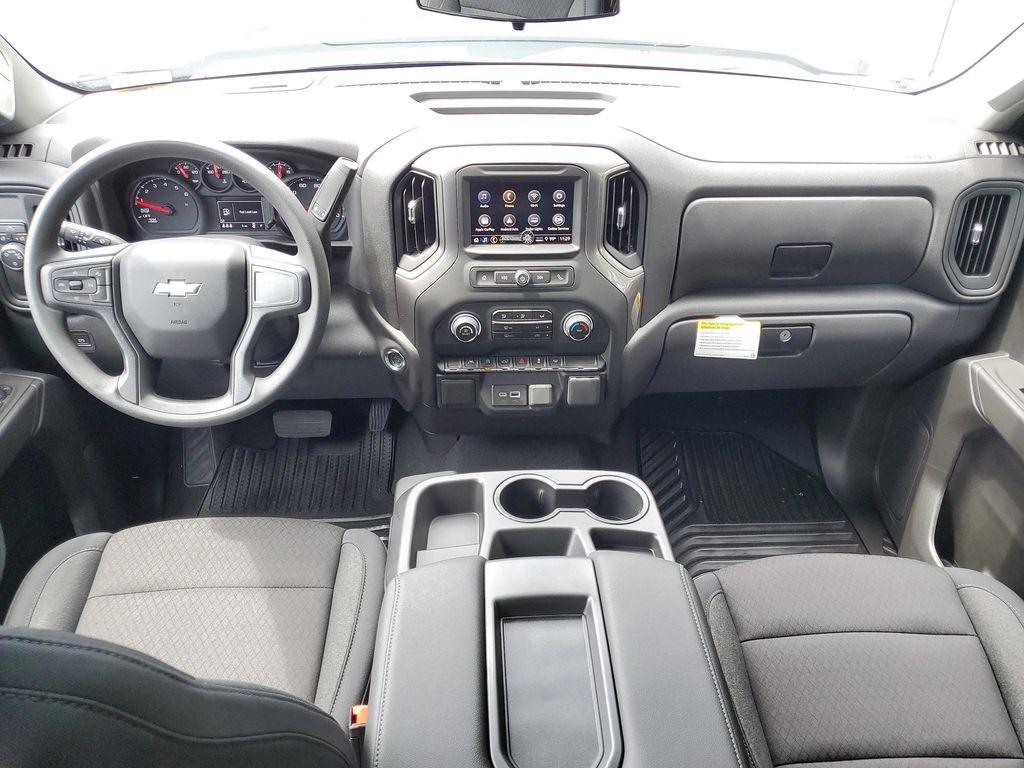 new 2025 Chevrolet Silverado 1500 car, priced at $36,404
