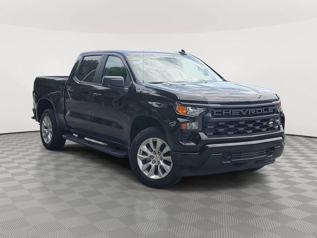 new 2025 Chevrolet Silverado 1500 car, priced at $36,404
