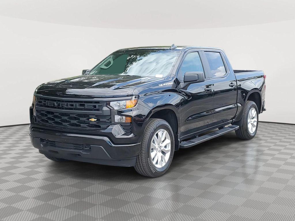 new 2025 Chevrolet Silverado 1500 car, priced at $36,404