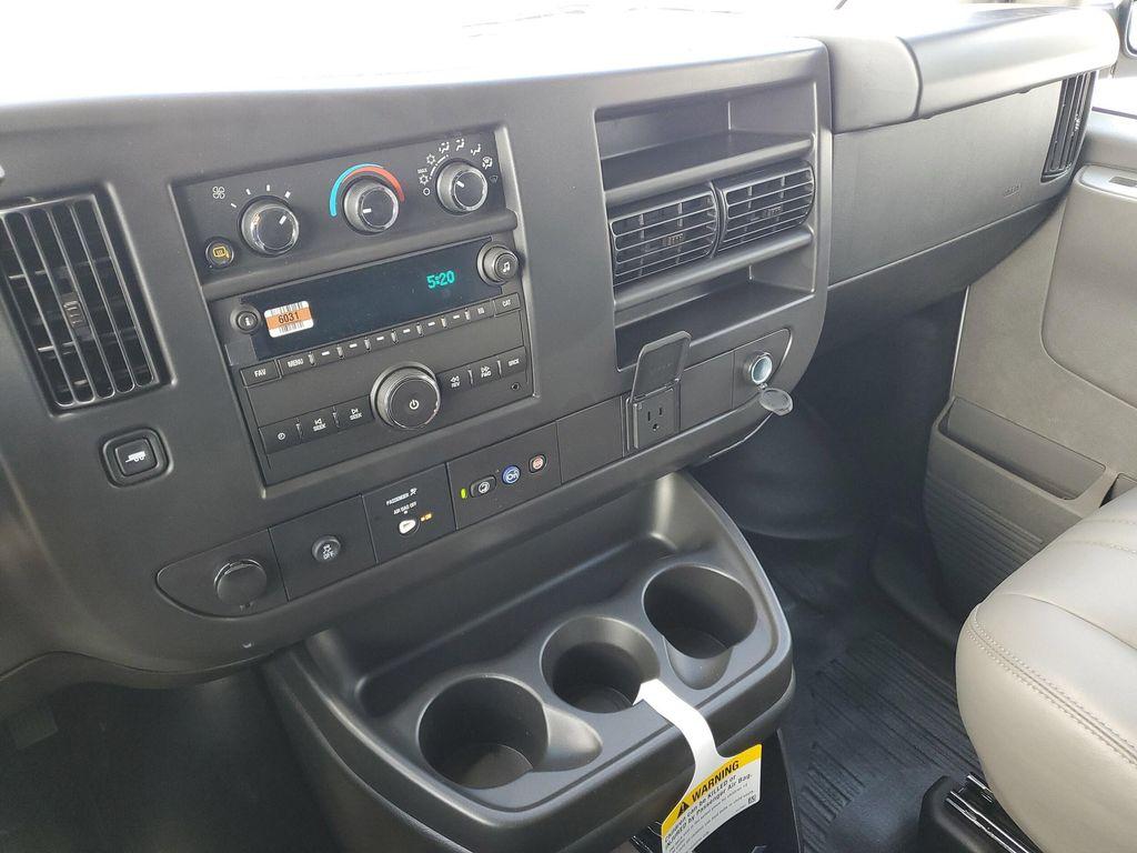 new 2025 Chevrolet Express 2500 car, priced at $43,805