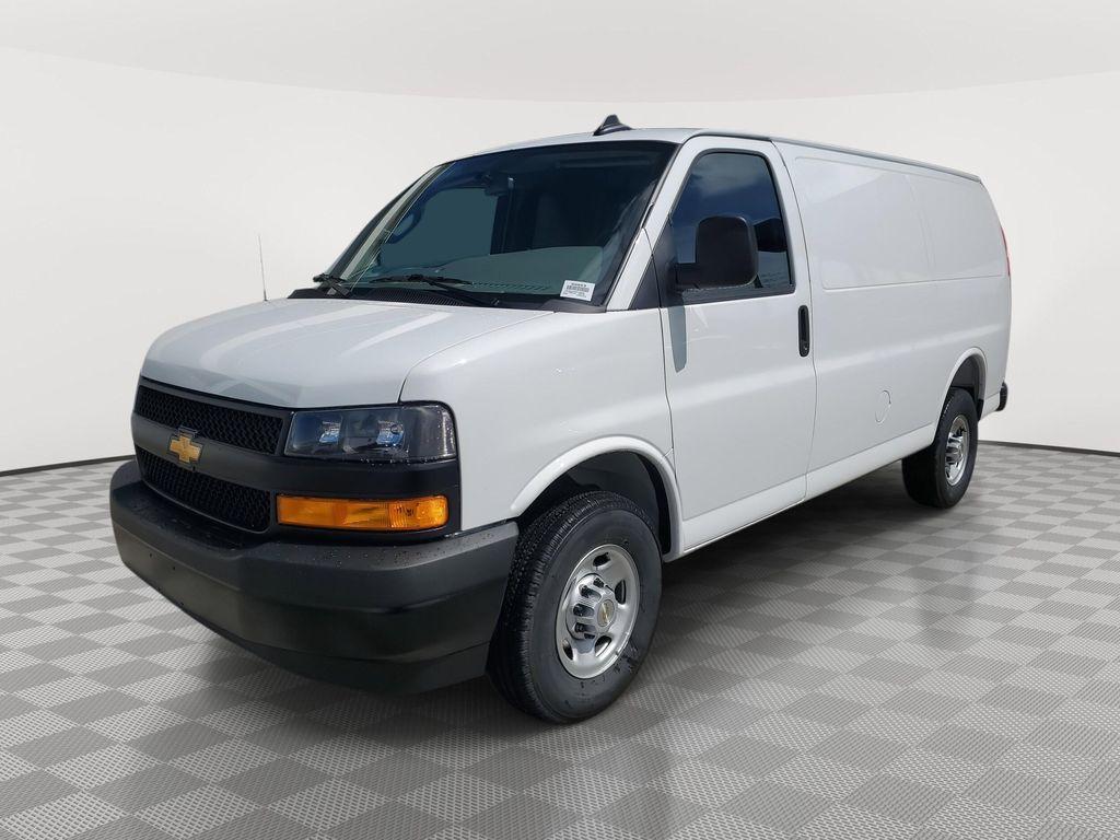 new 2025 Chevrolet Express 2500 car, priced at $43,805