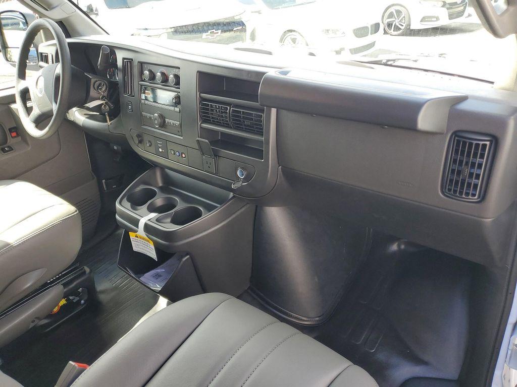new 2025 Chevrolet Express 2500 car, priced at $43,805