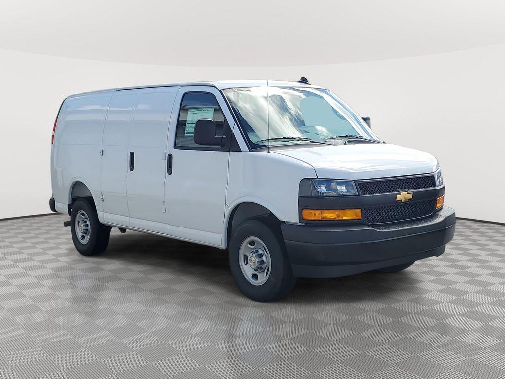 new 2025 Chevrolet Express 2500 car, priced at $43,805