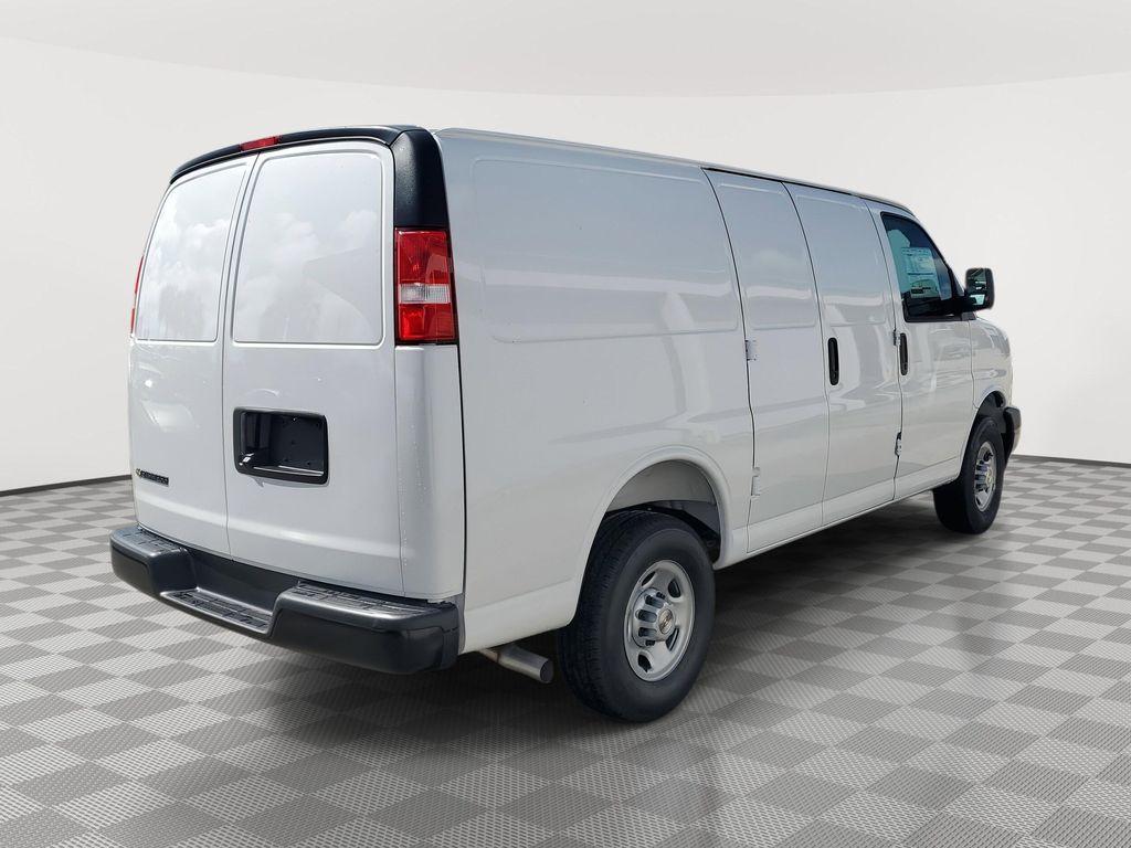 new 2025 Chevrolet Express 2500 car, priced at $43,805