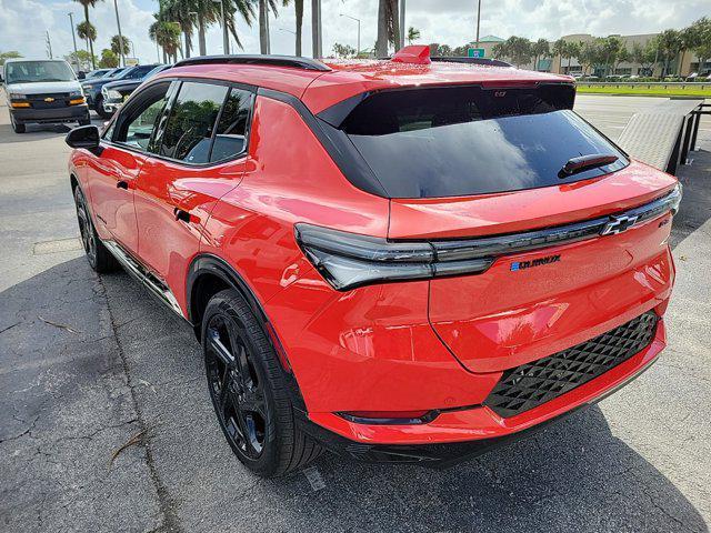 new 2025 Chevrolet Equinox EV car, priced at $45,761