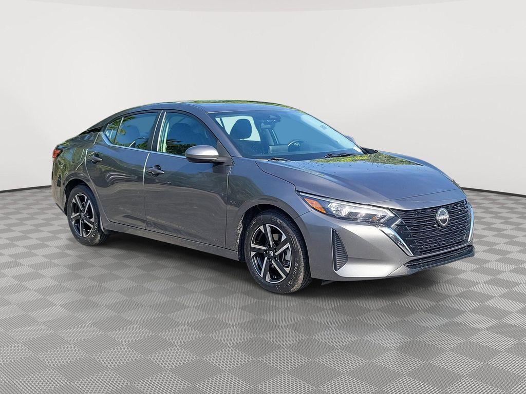 used 2024 Nissan Sentra car, priced at $15,289