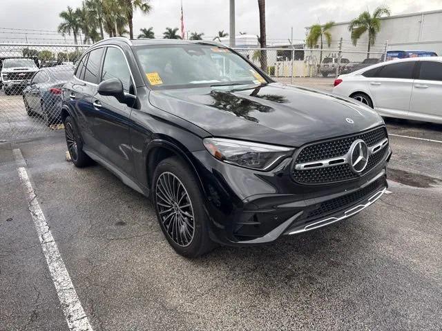 used 2023 Mercedes-Benz GLC 300 car, priced at $41,590