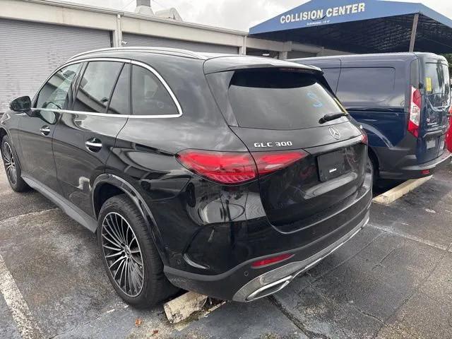 used 2023 Mercedes-Benz GLC 300 car, priced at $41,590
