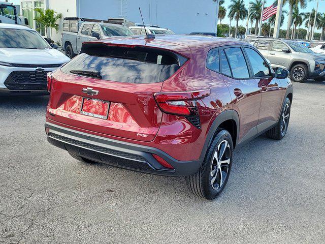 new 2025 Chevrolet Trax car