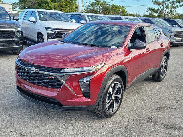 new 2025 Chevrolet Trax car