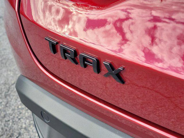 new 2025 Chevrolet Trax car