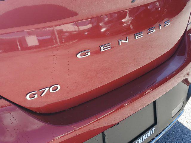used 2022 Genesis G70 car, priced at $24,795