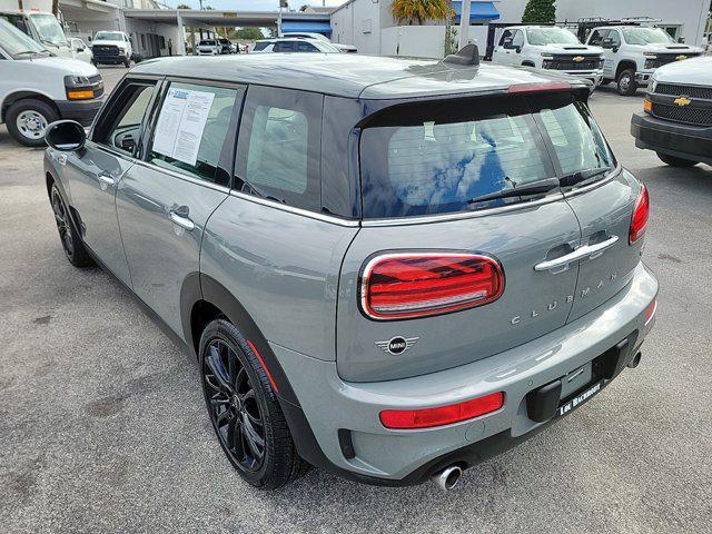 used 2022 MINI Clubman car, priced at $22,931