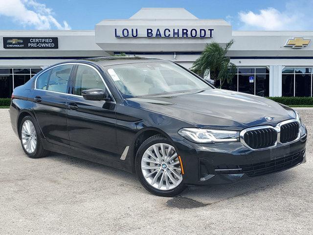 used 2022 BMW 530 car, priced at $28,711