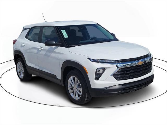 new 2026 Chevrolet TrailBlazer car, priced at $24,985