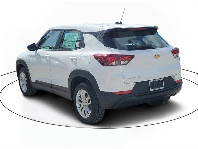 new 2026 Chevrolet TrailBlazer car, priced at $24,985