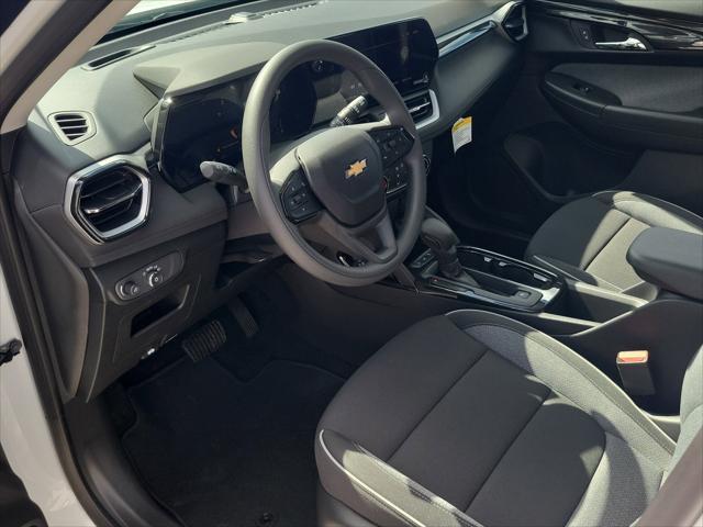 new 2026 Chevrolet TrailBlazer car, priced at $24,985