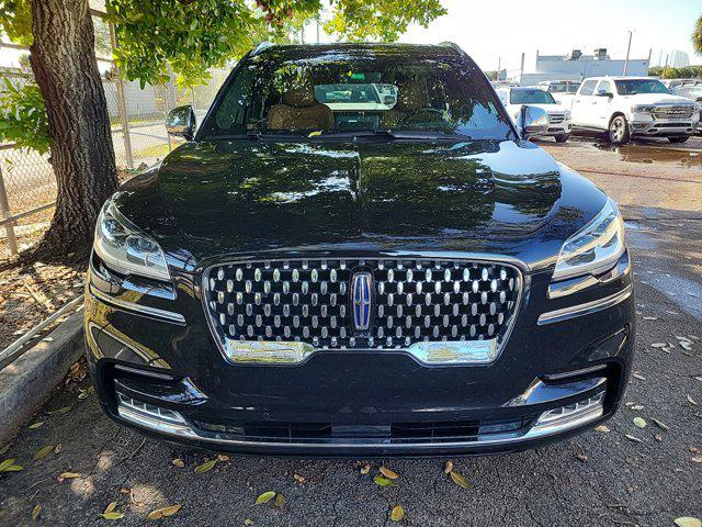 used 2022 Lincoln Aviator car, priced at $49,869