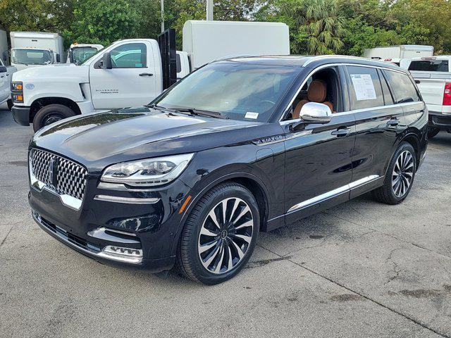 used 2022 Lincoln Aviator car, priced at $45,996