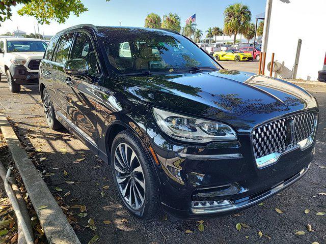 used 2022 Lincoln Aviator car, priced at $49,869