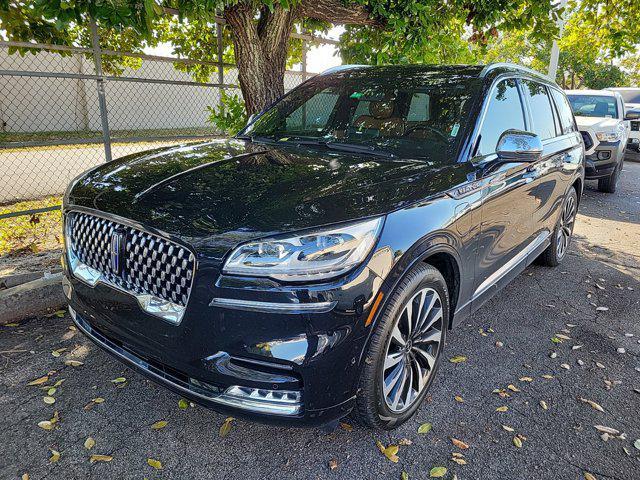 used 2022 Lincoln Aviator car, priced at $49,869