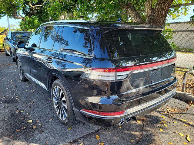 used 2022 Lincoln Aviator car, priced at $49,869