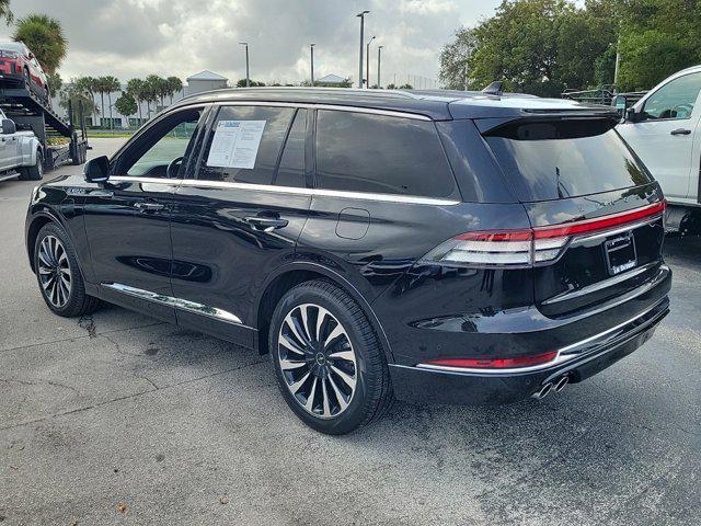 used 2022 Lincoln Aviator car, priced at $45,996