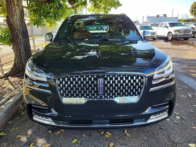 used 2022 Lincoln Aviator car, priced at $49,869