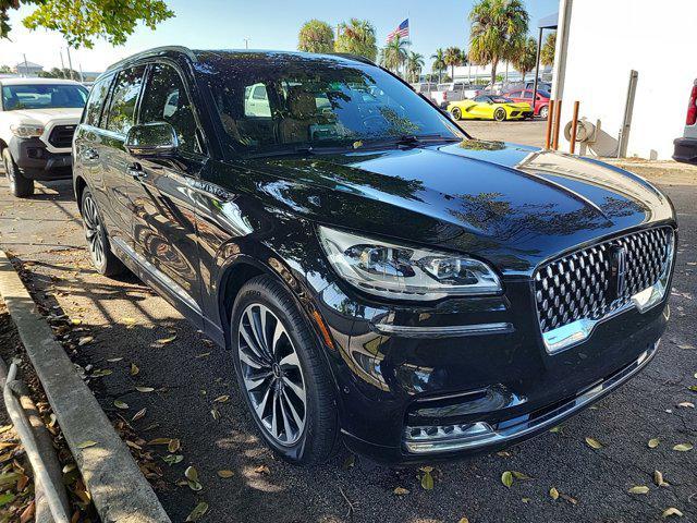 used 2022 Lincoln Aviator car, priced at $49,869