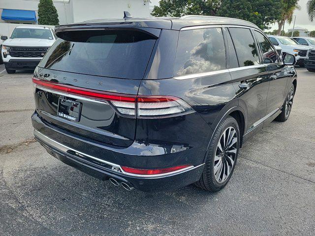 used 2022 Lincoln Aviator car, priced at $45,996