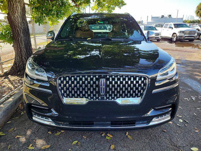 used 2022 Lincoln Aviator car, priced at $49,869