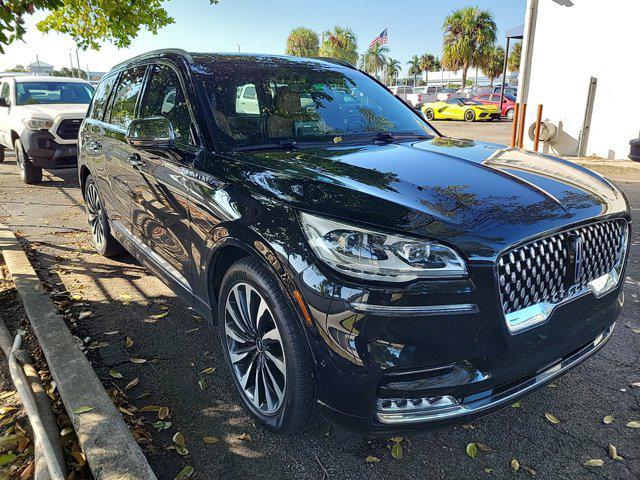 used 2022 Lincoln Aviator car, priced at $49,869