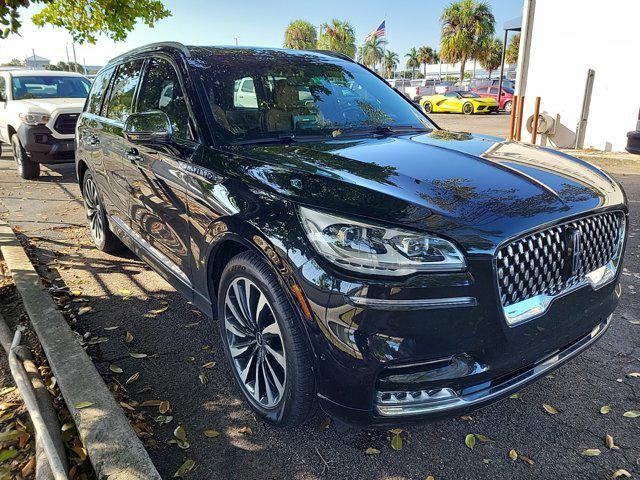 used 2022 Lincoln Aviator car, priced at $49,869