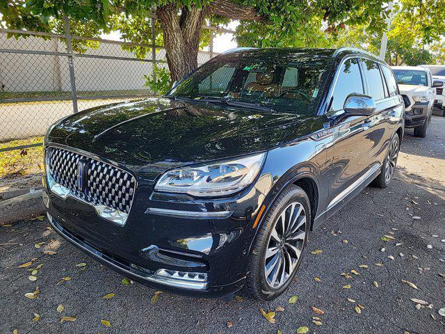 used 2022 Lincoln Aviator car, priced at $49,869