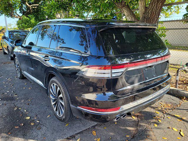 used 2022 Lincoln Aviator car, priced at $49,869