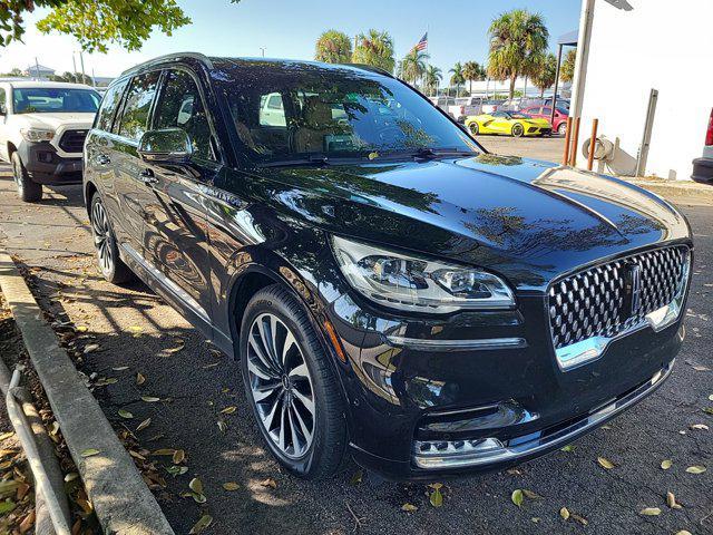 used 2022 Lincoln Aviator car, priced at $49,869